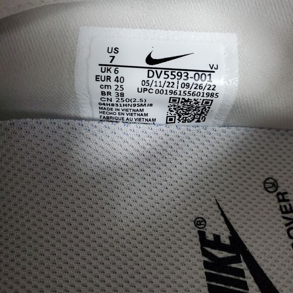Nike Undercover x Moc Flow SP Sneakers Men\'s Size 7 Slip On Shoes Light Bone NEW main image 16